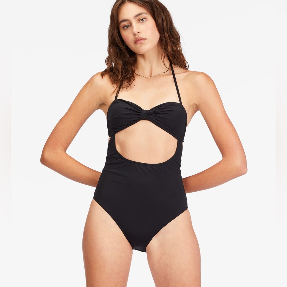Billabong Cutout One Piece Swimsuit - Picture 2 of 13